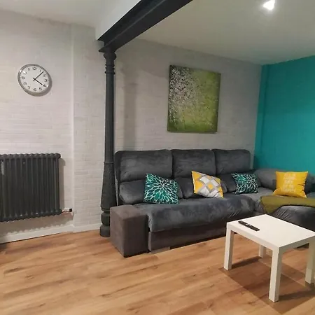 Zona Tranquila, Cerca Del Casco Antiguo. Ebi02480 Apartmán Bilbao